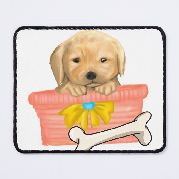 Item preview, Golden Retriever Puppy designed and sold by Aerithcloud01.