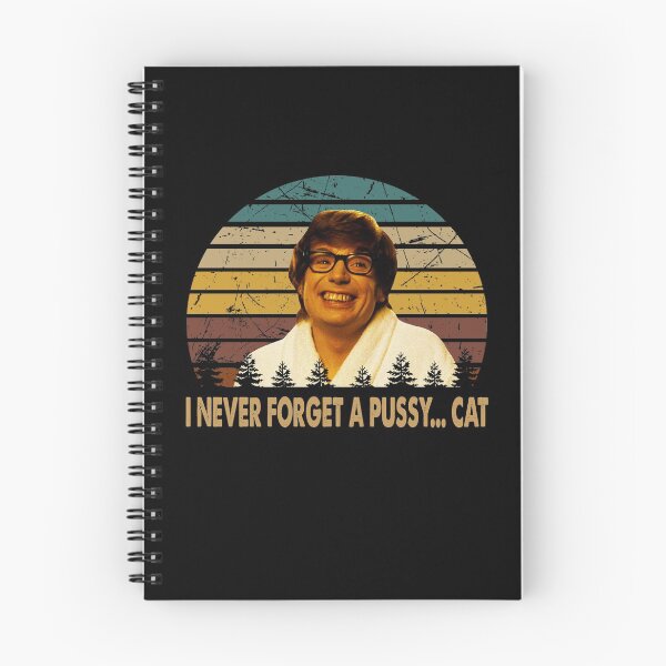 Item preview, I never forget a pussy cat austin powers character film series designed and sold by VitoFerreira117.
