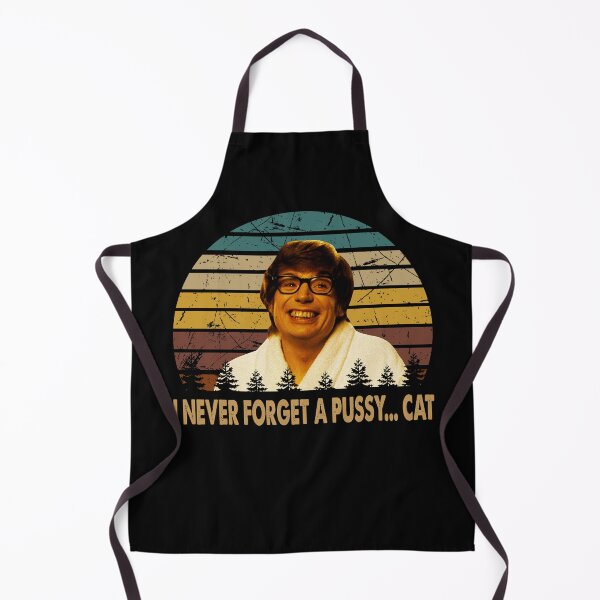 Item preview, I never forget a pussy cat austin powers character film series designed and sold by VitoFerreira117.