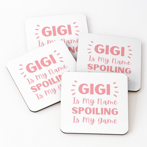 Item preview, Gigi Is My Name Spoiling Is My Game | Gigi Gift | Grandmother designed and sold by Presto Prints Design.