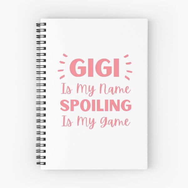 Artikelvorschau, Gigi ist mein Name Verderben ist mein Spiel | Gigi-Geschenk | Oma entworfen und verkauft von Presto Prints Design.