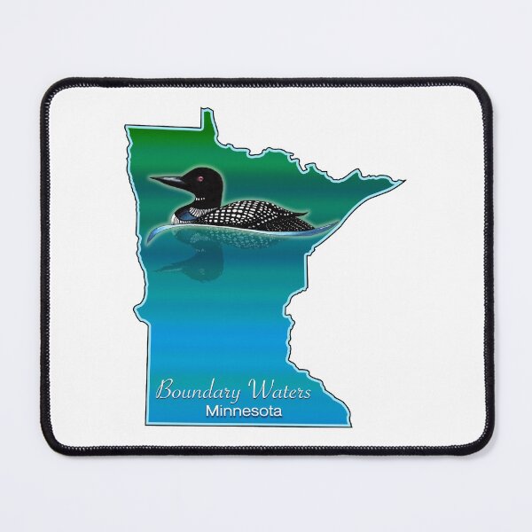 Item preview, Boundary Waters, Minnesota designed and sold by Sun Dog Montana.