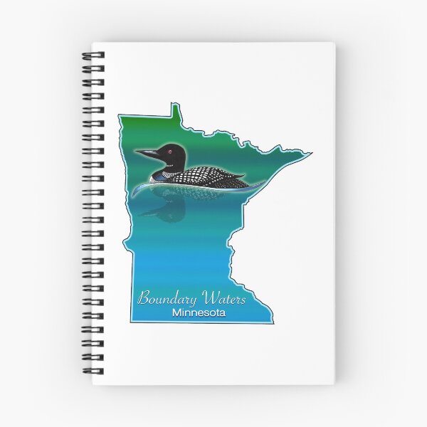 Item preview, Boundary Waters, Minnesota designed and sold by Sun Dog Montana.