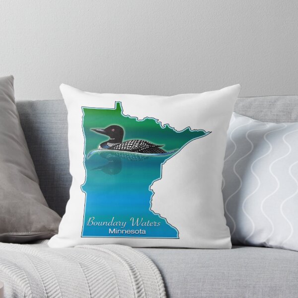 Item preview, Boundary Waters, Minnesota designed and sold by Sun Dog Montana.
