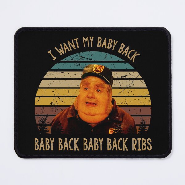 Item preview, Fat Bastard character i want my baby back poster designed and sold by VitoFerreira117.