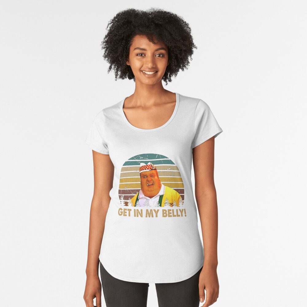 Item preview, Premium Scoop T-Shirt designed and sold by VitoFerreira117.