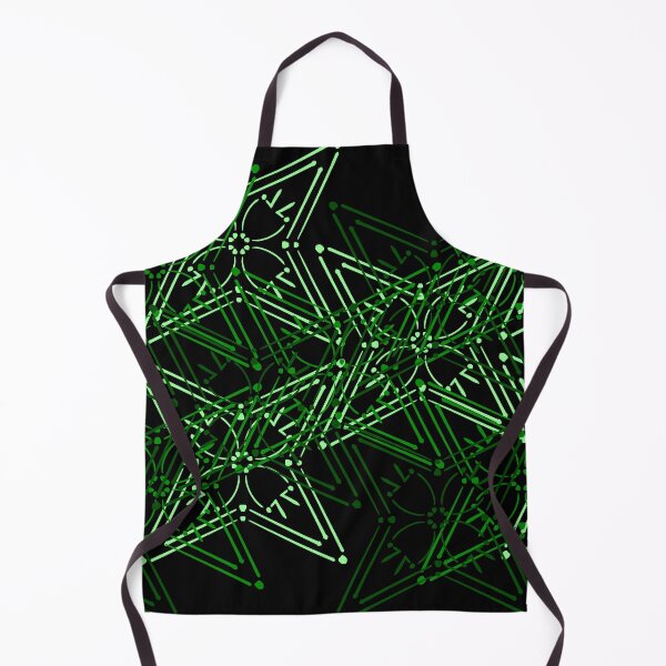 Artikelvorschau, Funky Star Pattern Greens entworfen und verkauft von that5280lady.