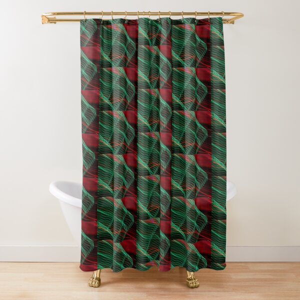 Item preview, Green and red Lightstreaks 5680 designed and sold by PaulKPhoto.