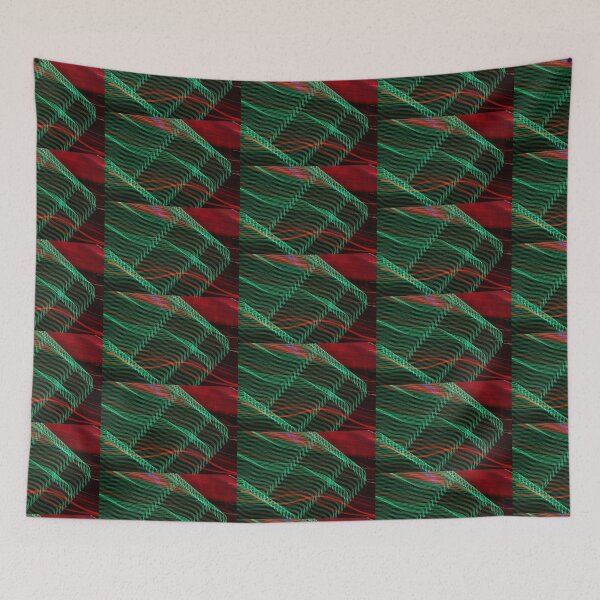 Item preview, Green and red Lightstreaks 5680 designed and sold by PaulKPhoto.