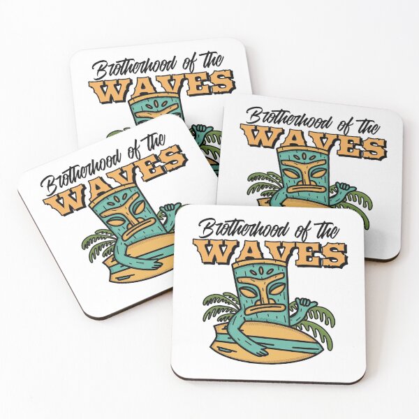 Item preview, surfing brotherhood of the waves designed and sold by LidaRayArt.