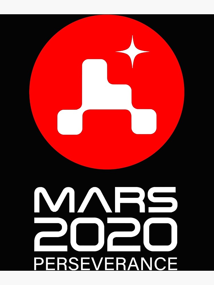 "NASA 2020 Perseverance Mars Rover Mission Identifier Classic TShirt