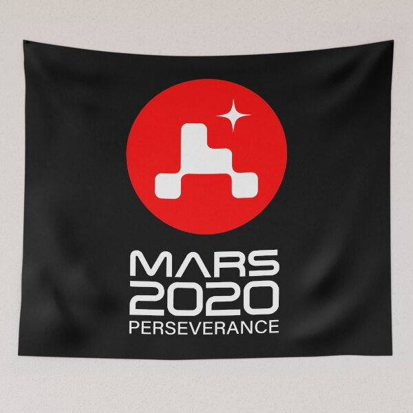 Item preview, NASA 2020 Perseverance Mars Rover Mission Identifier Classic T-Shirt.png designed and sold by MatthewHitchcox.