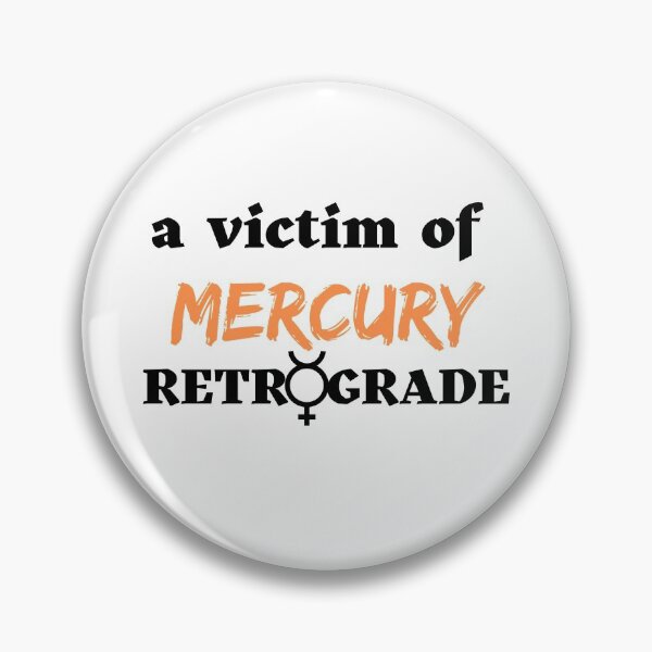 Item preview, a victim of mercury retrograde designed and sold by ruanna-me.