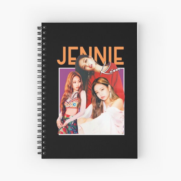 Blackpink Lisa Notebook : k pop black pink funs 100 lined pages notebook /  journal / diary . by 