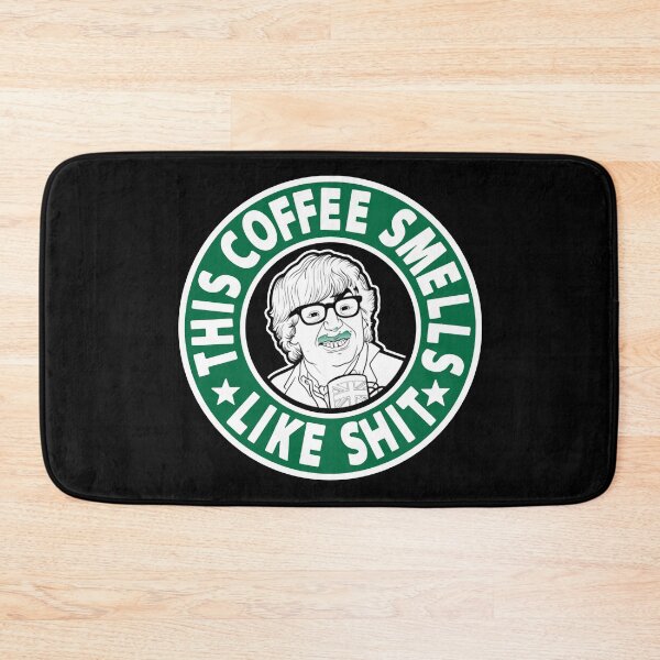 Item preview, This coffee smells lke shit Austin Powers poster designed and sold by VitoFerreira117.