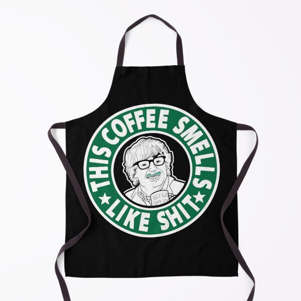 Item preview, This coffee smells lke shit Austin Powers poster designed and sold by VitoFerreira117.