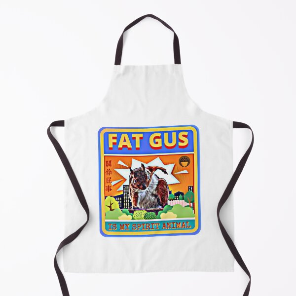 Item preview, Fats Guses Tee Is Mys Spirits Animals designed and sold by SeanPhillip88.