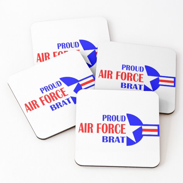 Item preview, Proud Air Force Brat Roundel Star designed and sold by Sneek661.