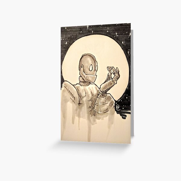 Item preview, The Iron Giant designed and sold by DragynOverlord.