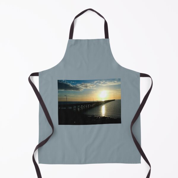Item preview, Sunrise at Ardrossan jetty designed and sold by indiafrankk.