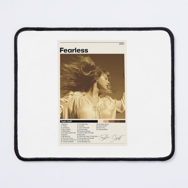 Item preview, Fearlesses Charts Men Taylors Posters designed and sold by SeanPhillip88.