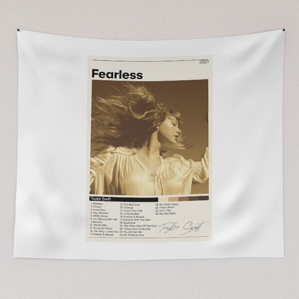 Item preview, Fearlesses Charts Men Taylors Posters designed and sold by SeanPhillip88.