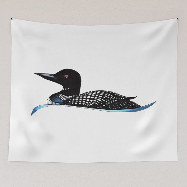 Item preview, Common Loon designed and sold by Sun Dog Montana.