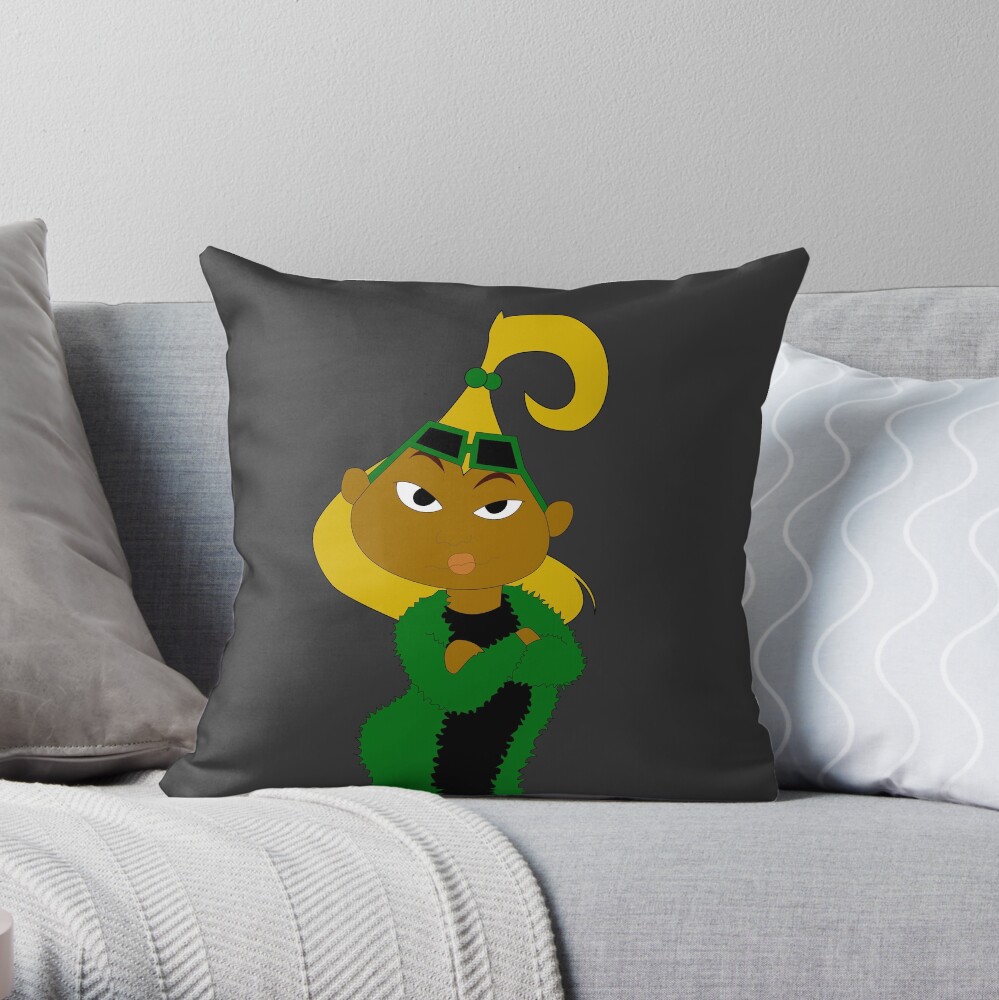 Dijonay - BBHMM Throw Pillow