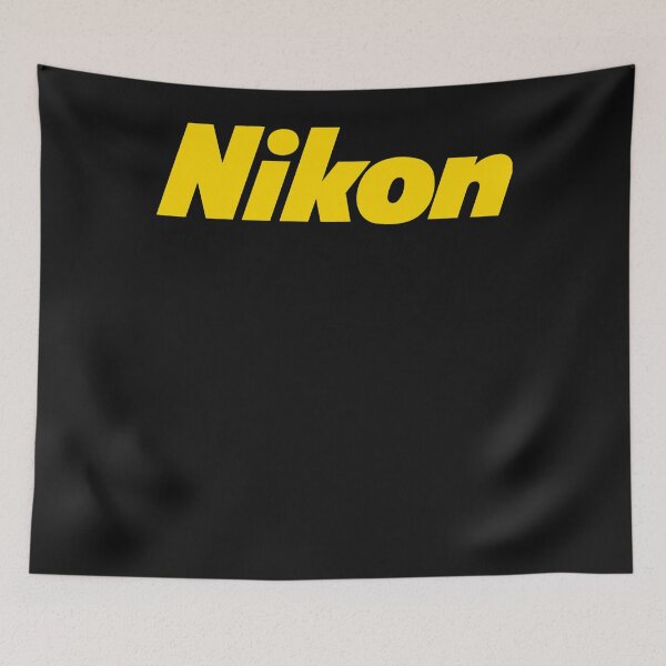 Item preview, Nikon Camera Logo Classic T-Shirt.png designed and sold by MatthewHitchcox.