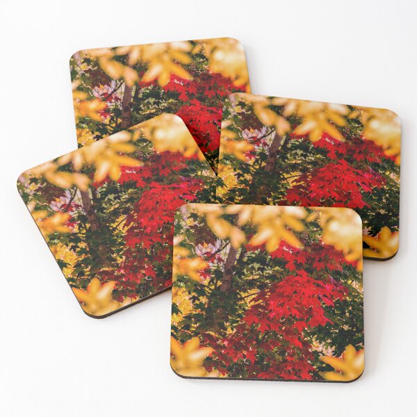 Item preview, Autumn leaves designed and sold by indiafrankk.
