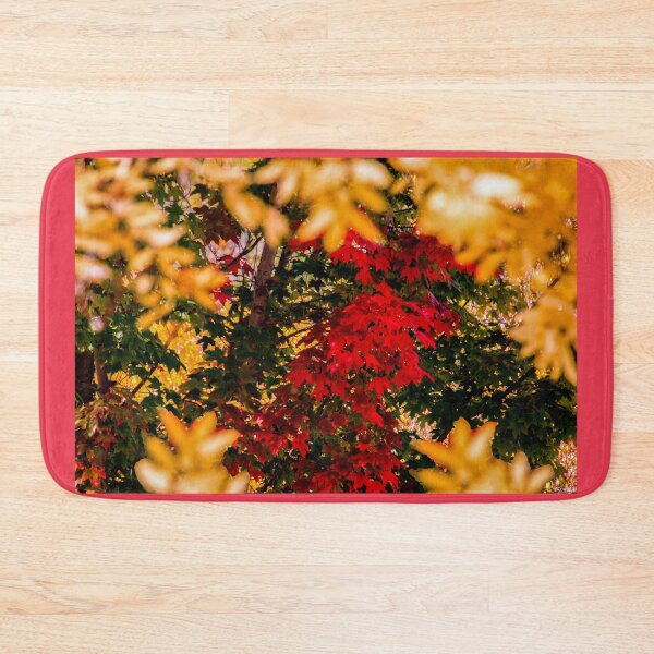 Item preview, Autumn leaves designed and sold by indiafrankk.