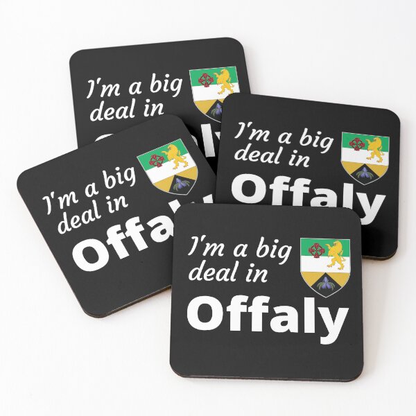 Item preview, I'm a big deal in Offaly designed and sold by UglyBoyDesign.