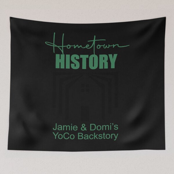 Item preview, Camiseta clásica Logotipo oficial de Hometown History.png designed and sold by MatthewHitchcox.