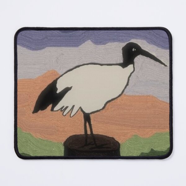 Item preview, Ibis chilling out  designed and sold by bluegumleaf.