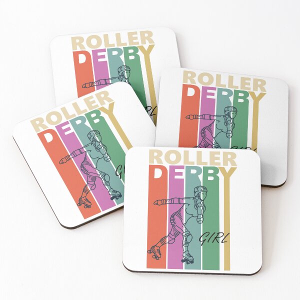 Artikelvorschau, Roller Derby MÄDCHEN entworfen und verkauft von olafekry.