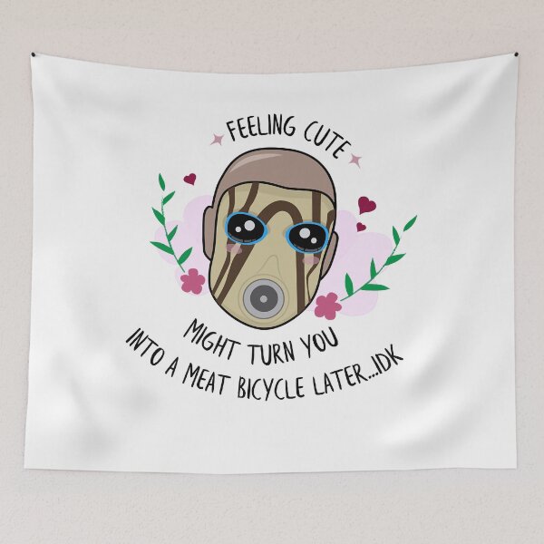 Item preview, Feelings Cutes Tee Borderlandes Psychos designed and sold by SeanPhillip88.