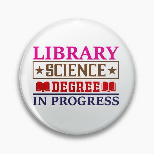 Item preview, Library Science degree in Progress  designed and sold by Tezss T.