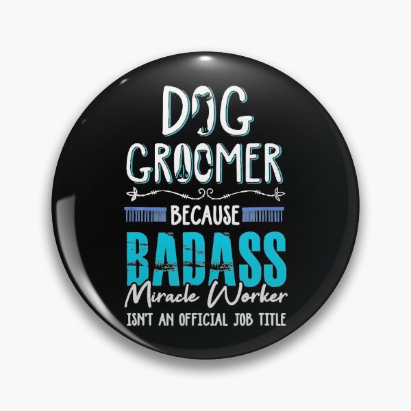 Item preview, Dog Groomer Funny Dog Grooming designed and sold by abbottdominic.