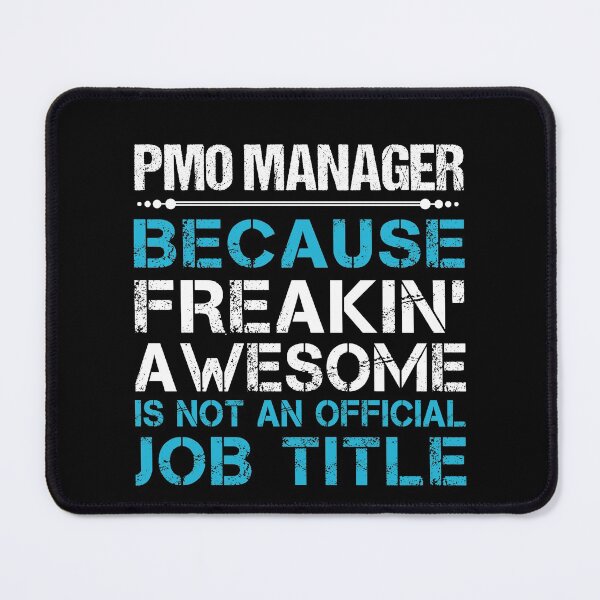 Item preview, Pmo Manager T Shirt - Freaking Awesome Job Gift Item Tee designed and sold by oetate4774.