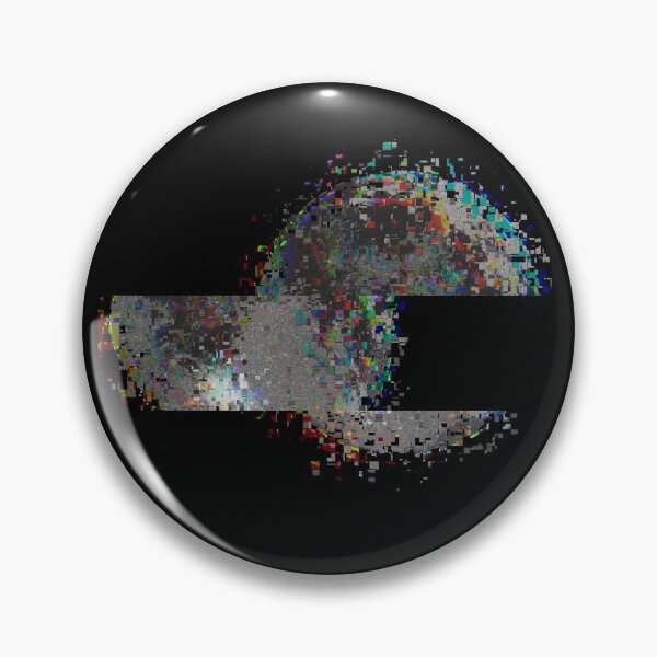 Item preview, Glitched moon designed and sold by SCRD.