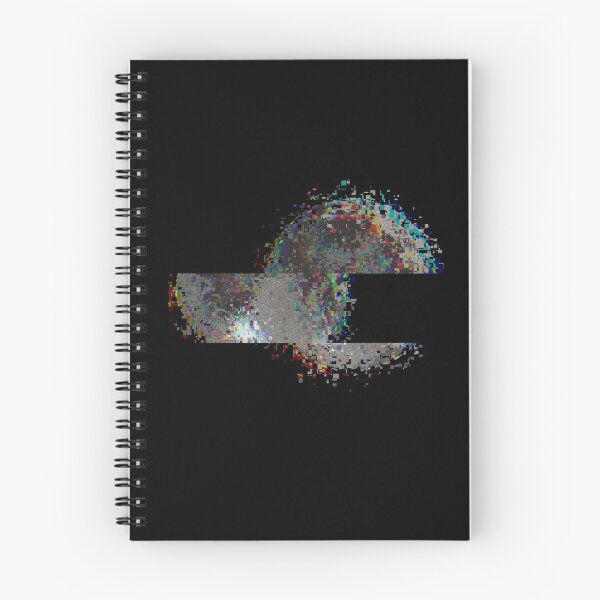 Item preview, Glitched moon designed and sold by SCRD.