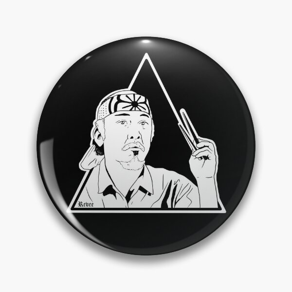Item preview, Mr. Miyagi  designed and sold by Rev Art1.