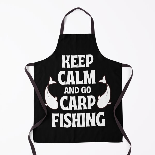 Item preview,  Keep Calm And Go Carp Fishing - Funny Fishing Sayings designed and sold by chetan786.