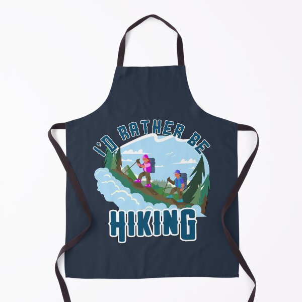 Item preview, I'd rather be hiking! designed and sold by GamerGeekMedia.