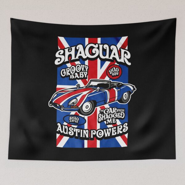 Item preview, Logo shaguar groovay baby poster designed and sold by VitoFerreira117.