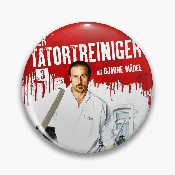 Item preview, Der Tatortreiniger Crime Scene Cleaner designed and sold by Fools-and-Fools.