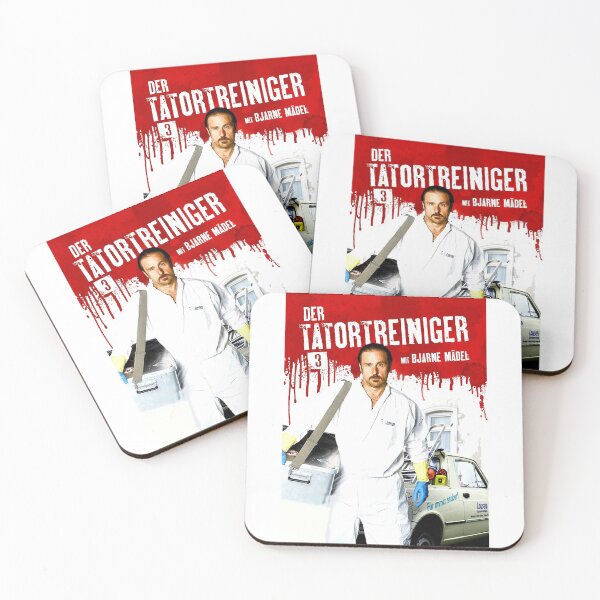 Artikelvorschau, Der Tatortreiniger Crime Scene Cleaner entworfen und verkauft von Fools-and-Fools.