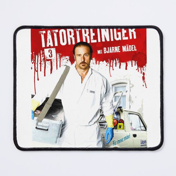 Item preview, Der Tatortreiniger Crime Scene Cleaner designed and sold by Fools-and-Fools.