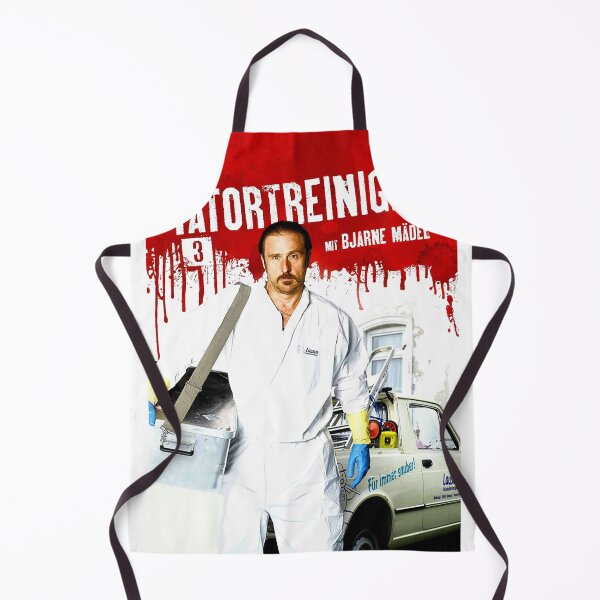 Item preview, Der Tatortreiniger Crime Scene Cleaner designed and sold by Fools-and-Fools.