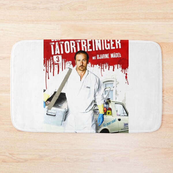 Item preview, Der Tatortreiniger Crime Scene Cleaner designed and sold by Fools-and-Fools.